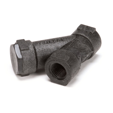 Follett Strainer, Water, 1/4 Fnpt X 1/4 Fnpt, Screen 304Ss 00136663